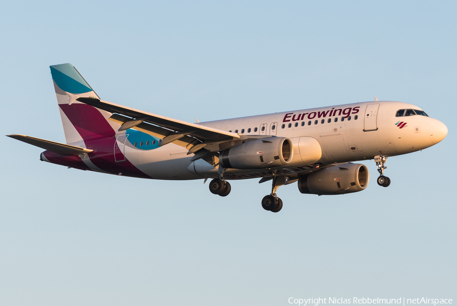 Eurowings Airbus A319-132 (D-AGWY) | Photo 298249