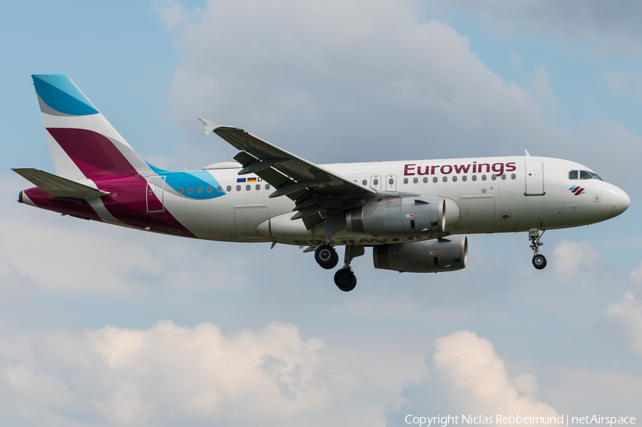 Eurowings Airbus A319-132 (D-AGWY) | Photo 331408