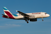 Eurowings Airbus A319-132 (D-AGWY) at  Hamburg - Fuhlsbuettel (Helmut Schmidt), Germany