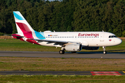 Eurowings Airbus A319-132 (D-AGWY) at  Hamburg - Fuhlsbuettel (Helmut Schmidt), Germany