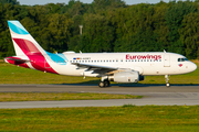 Eurowings Airbus A319-132 (D-AGWY) at  Hamburg - Fuhlsbuettel (Helmut Schmidt), Germany