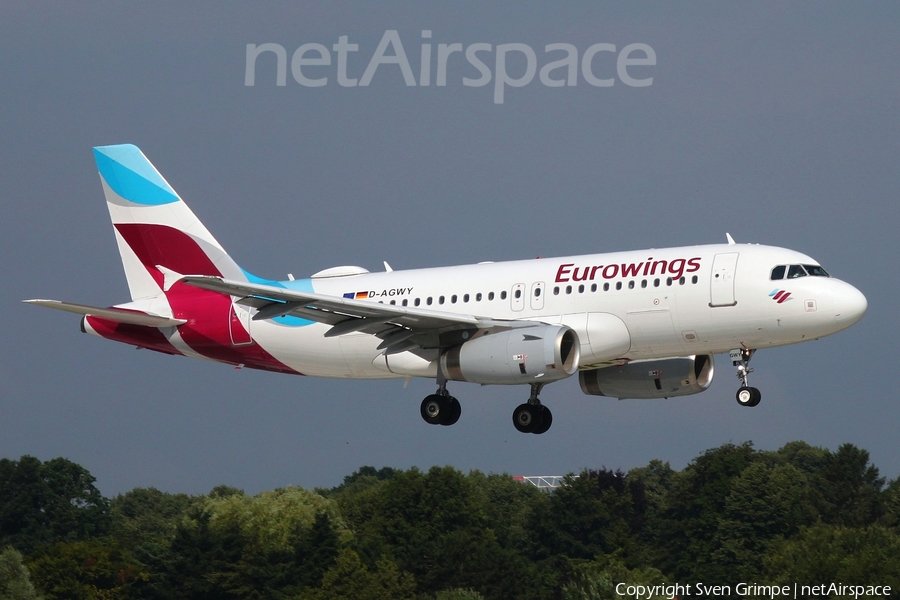 Eurowings Airbus A319-132 (D-AGWY) | Photo 464189