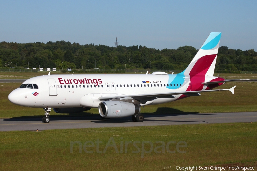 Eurowings Airbus A319-132 (D-AGWY) | Photo 513975