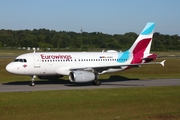 Eurowings Airbus A319-132 (D-AGWY) at  Hamburg - Fuhlsbuettel (Helmut Schmidt), Germany