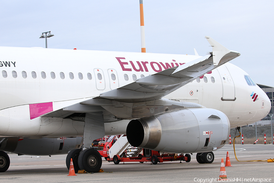 Eurowings Airbus A319-132 (D-AGWY) | Photo 555504