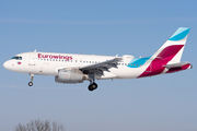 Eurowings Airbus A319-132 (D-AGWY) at  Hamburg - Fuhlsbuettel (Helmut Schmidt), Germany