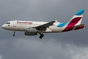 Eurowings Airbus A319-132 (D-AGWY) at  Hamburg - Fuhlsbuettel (Helmut Schmidt), Germany