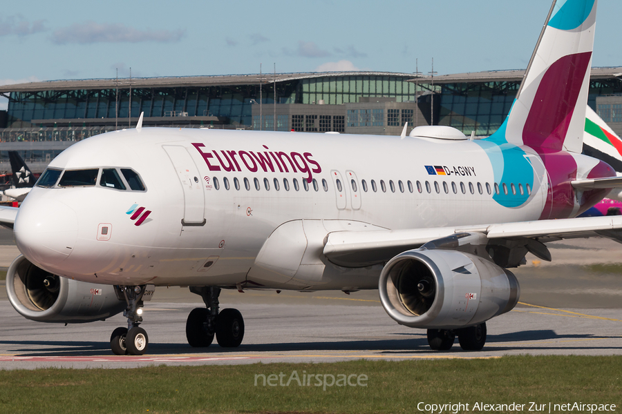 Eurowings Airbus A319-132 (D-AGWY) | Photo 561230