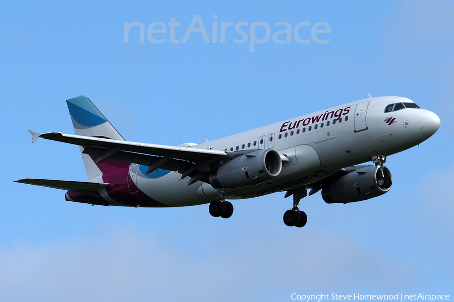 Eurowings Airbus A319-132 (D-AGWY) | Photo 574550