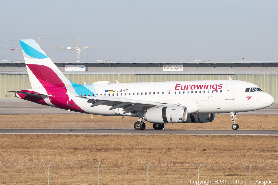 Eurowings Airbus A319-132 (D-AGWY) | Photo 498112