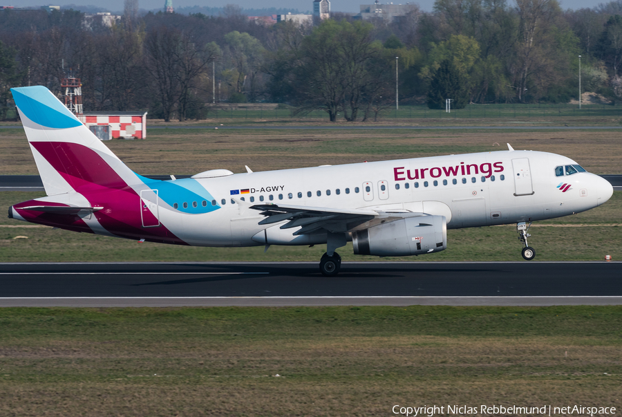 Eurowings Airbus A319-132 (D-AGWY) | Photo 313608