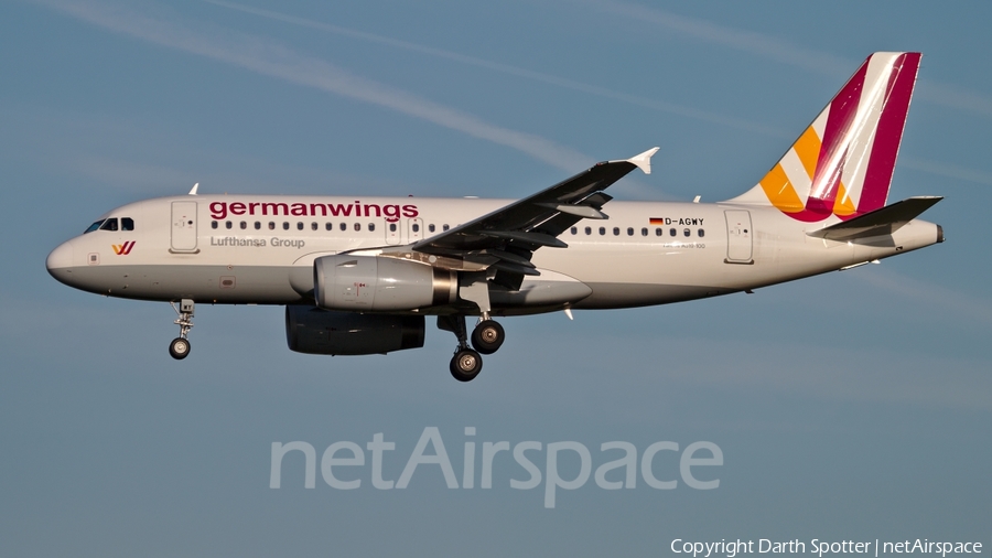 Germanwings Airbus A319-132 (D-AGWY) | Photo 235306