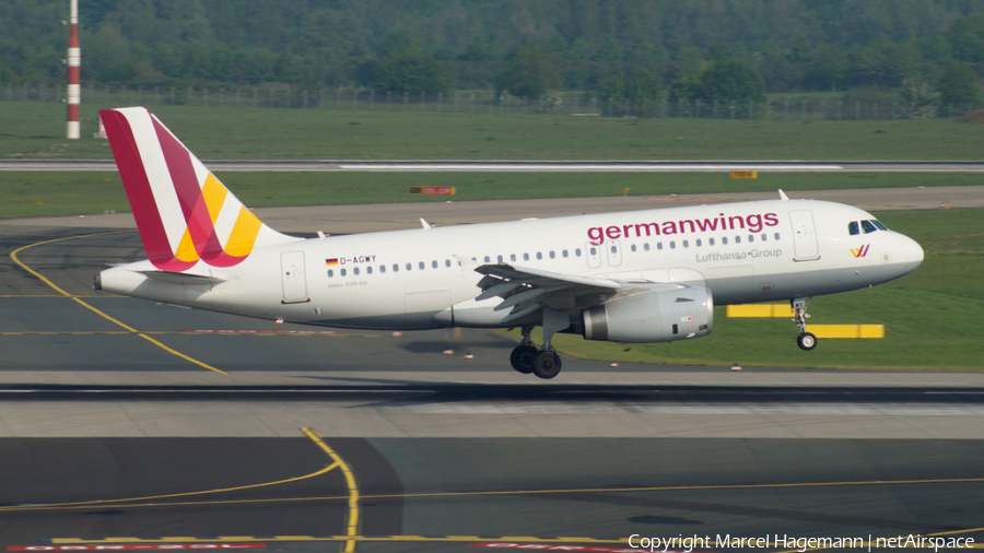 Germanwings Airbus A319-132 (D-AGWY) | Photo 106404