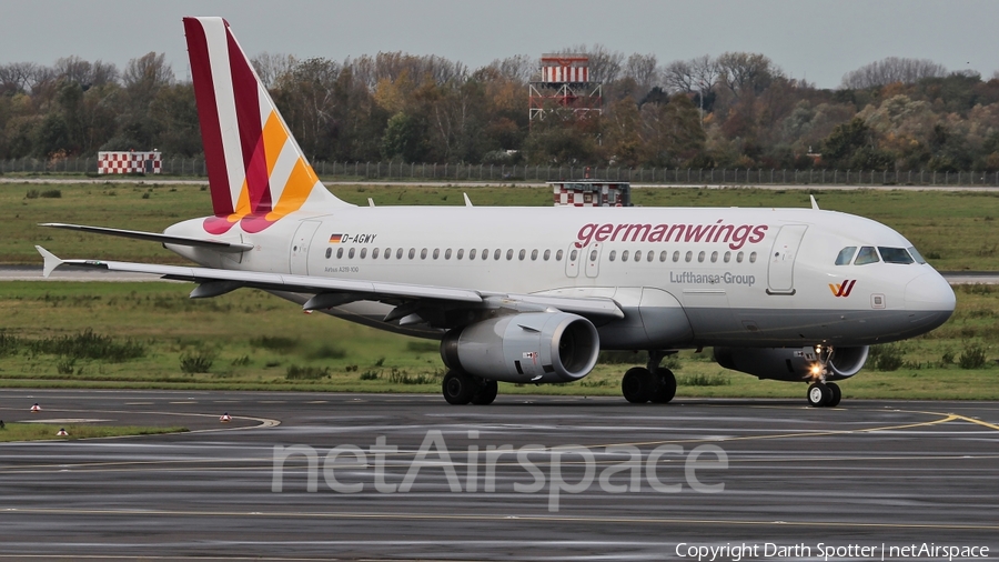 Germanwings Airbus A319-132 (D-AGWY) | Photo 224284