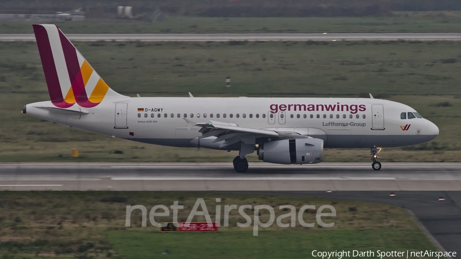Germanwings Airbus A319-132 (D-AGWY) | Photo 224285
