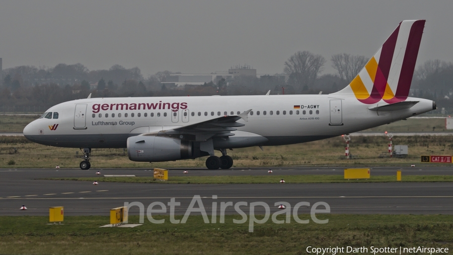 Germanwings Airbus A319-132 (D-AGWY) | Photo 225143