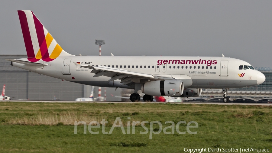 Germanwings Airbus A319-132 (D-AGWY) | Photo 227998