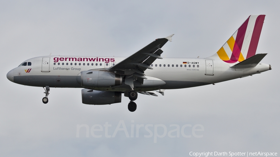 Germanwings Airbus A319-132 (D-AGWY) | Photo 229010