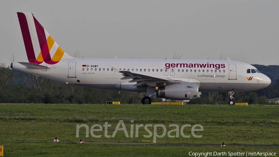 Germanwings Airbus A319-132 (D-AGWY) | Photo 231407
