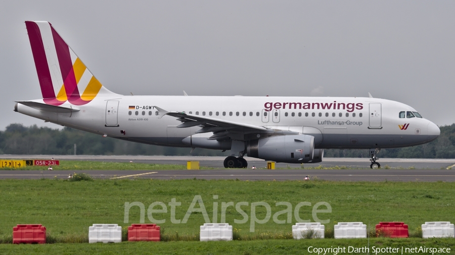Germanwings Airbus A319-132 (D-AGWY) | Photo 232155