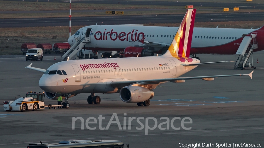 Germanwings Airbus A319-132 (D-AGWY) | Photo 234494