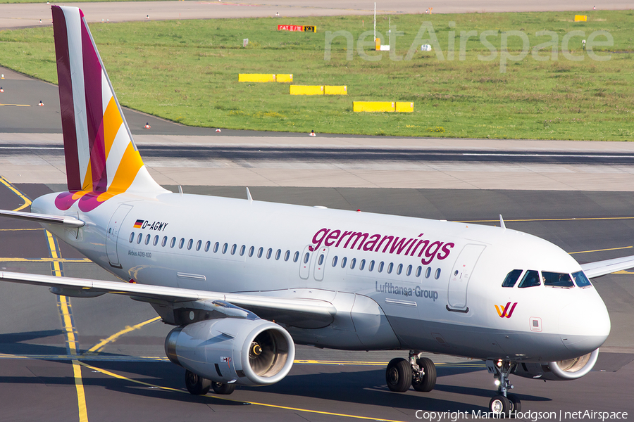 Germanwings Airbus A319-132 (D-AGWY) | Photo 86683