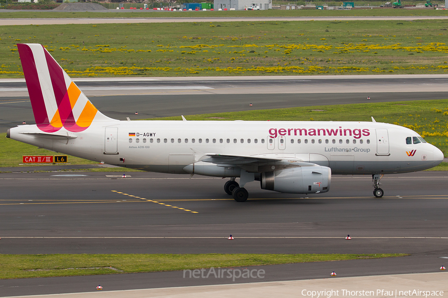 Germanwings Airbus A319-132 (D-AGWY) | Photo 88253