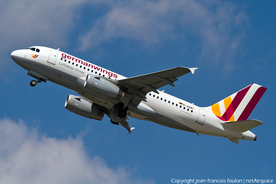 Germanwings Airbus A319-132 (D-AGWY) | Photo 90329