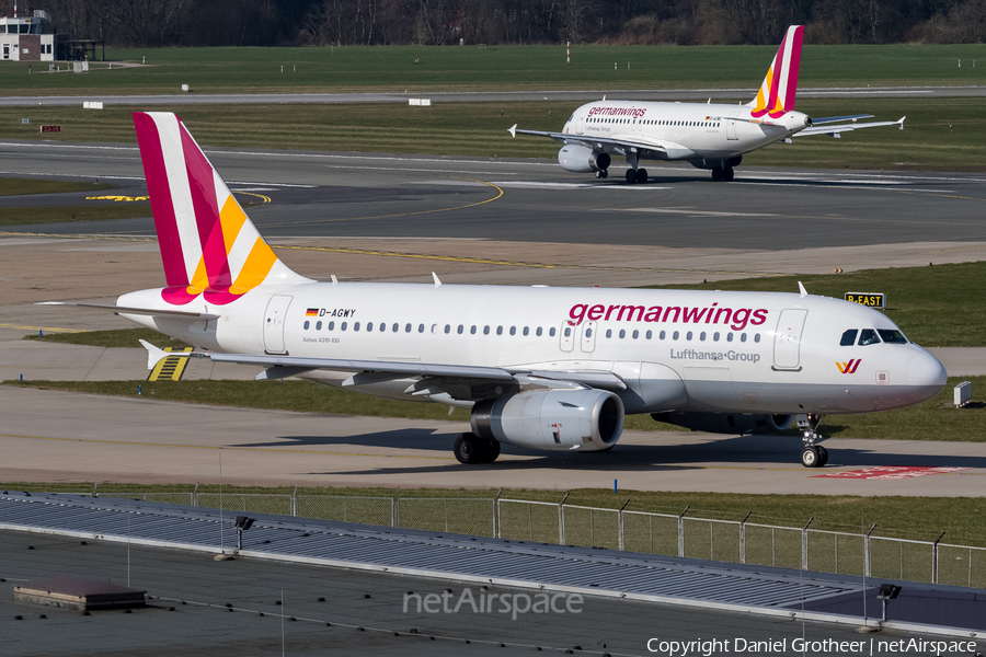 Germanwings Airbus A319-132 (D-AGWY) | Photo 103845