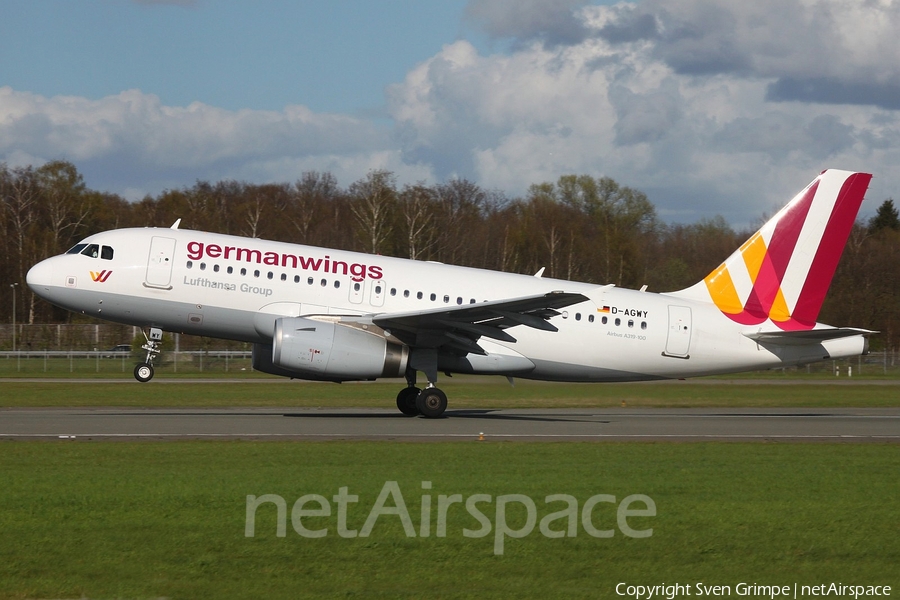 Germanwings Airbus A319-132 (D-AGWY) | Photo 105671