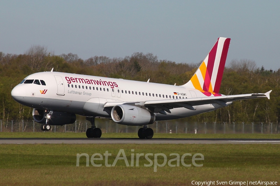 Germanwings Airbus A319-132 (D-AGWY) | Photo 107673