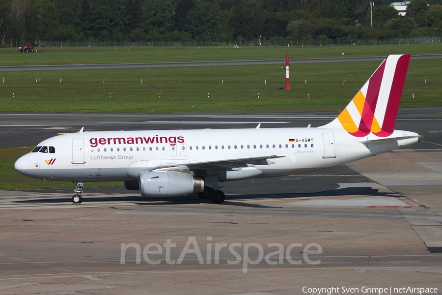 Germanwings Airbus A319-132 (D-AGWY) | Photo 107731