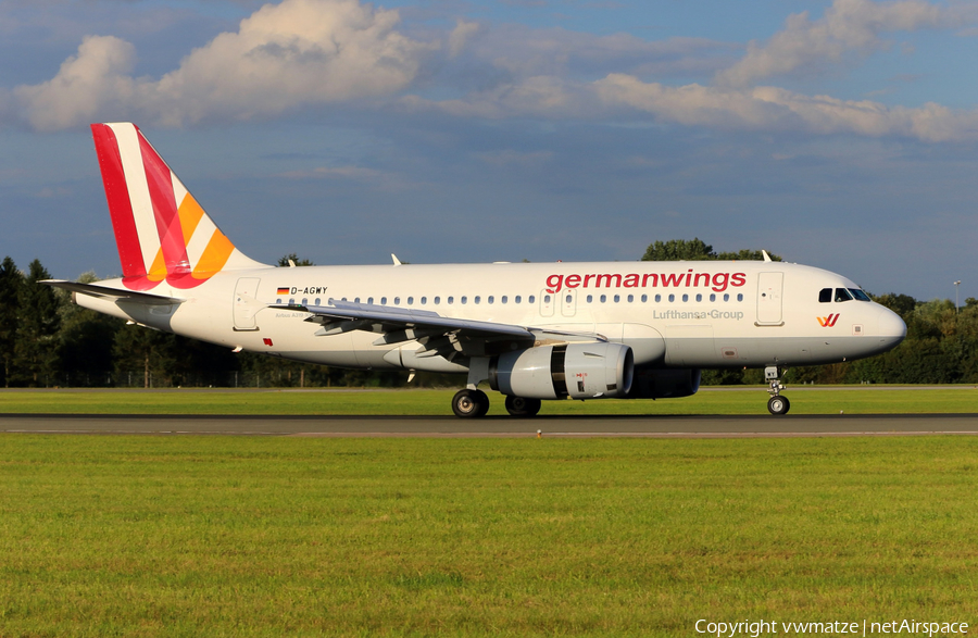 Germanwings Airbus A319-132 (D-AGWY) | Photo 119599