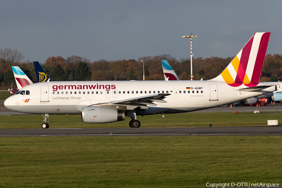 Germanwings Airbus A319-132 (D-AGWY) | Photo 198718