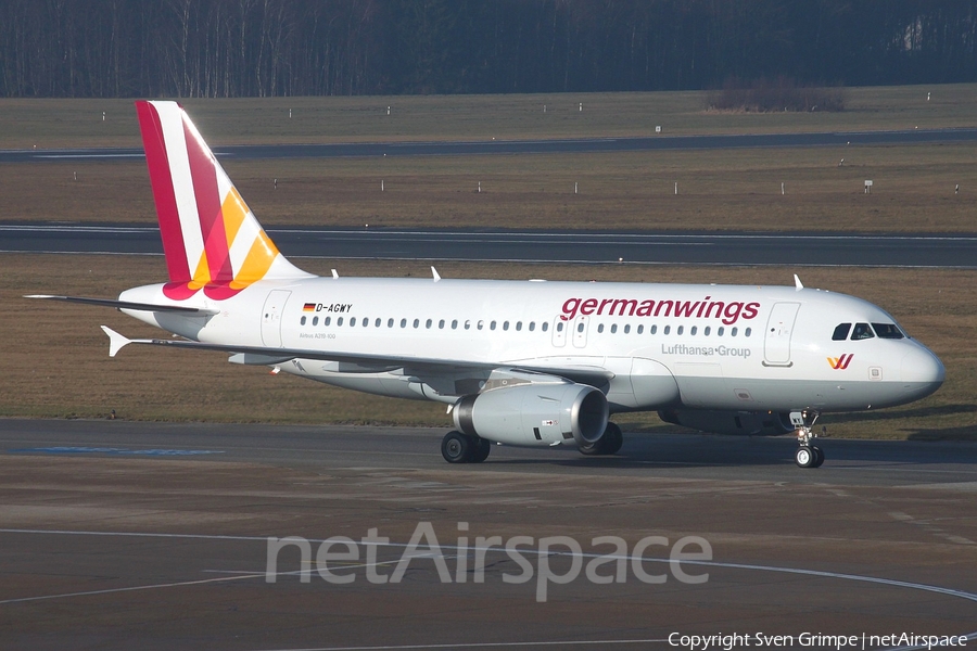 Germanwings Airbus A319-132 (D-AGWY) | Photo 38849