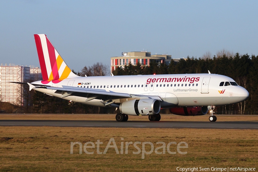 Germanwings Airbus A319-132 (D-AGWY) | Photo 41099
