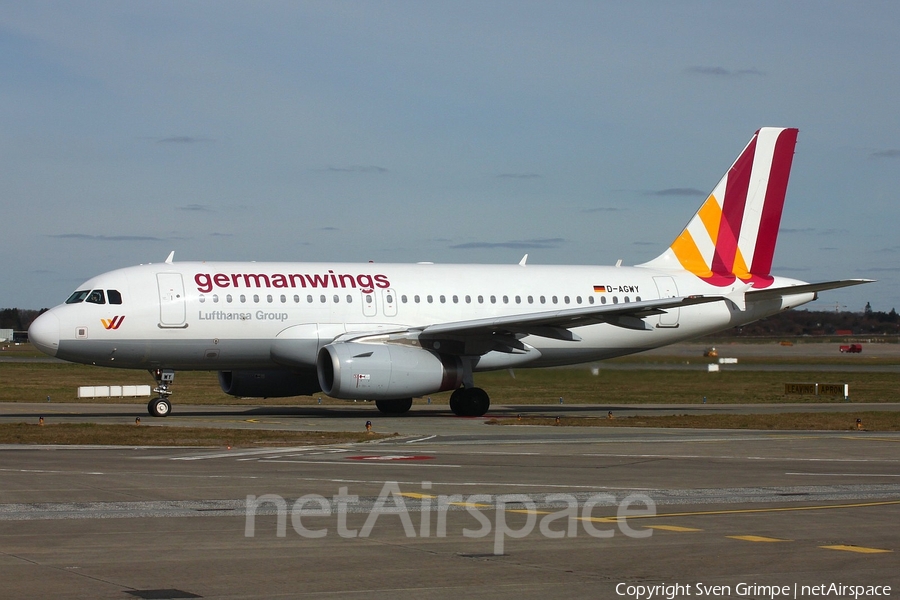 Germanwings Airbus A319-132 (D-AGWY) | Photo 71426