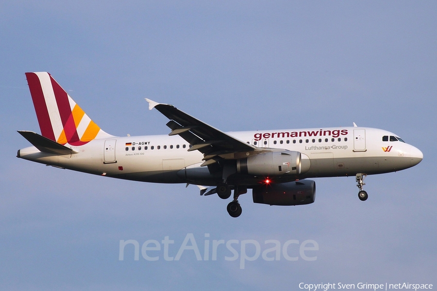 Germanwings Airbus A319-132 (D-AGWY) | Photo 75872