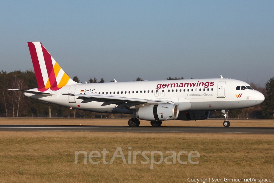 Germanwings Airbus A319-132 (D-AGWY) | Photo 338787