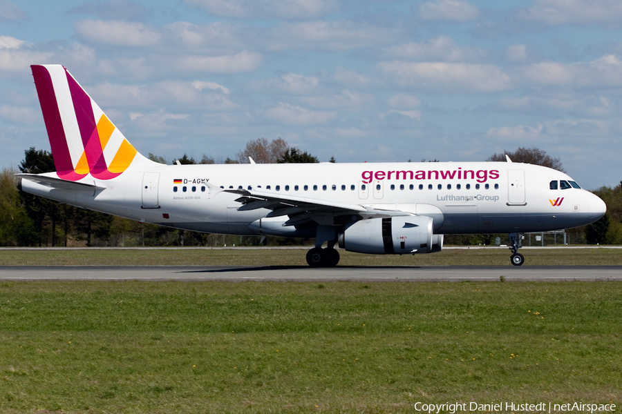 Germanwings Airbus A319-132 (D-AGWY) | Photo 477482