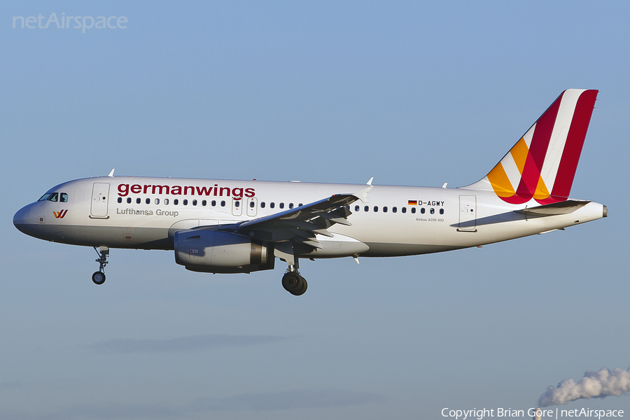 Germanwings Airbus A319-132 (D-AGWY) | Photo 42429