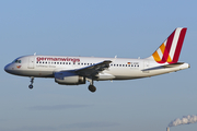 Germanwings Airbus A319-132 (D-AGWY) at  Munich, Germany