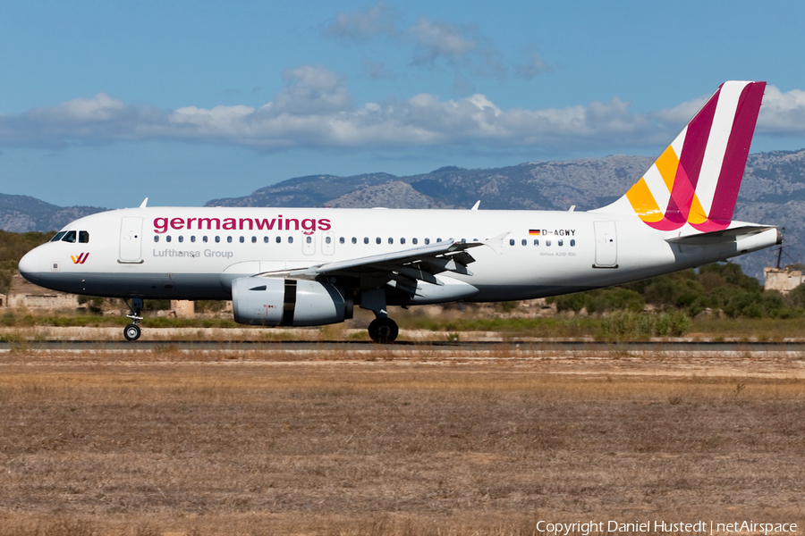 Germanwings Airbus A319-132 (D-AGWY) | Photo 488786