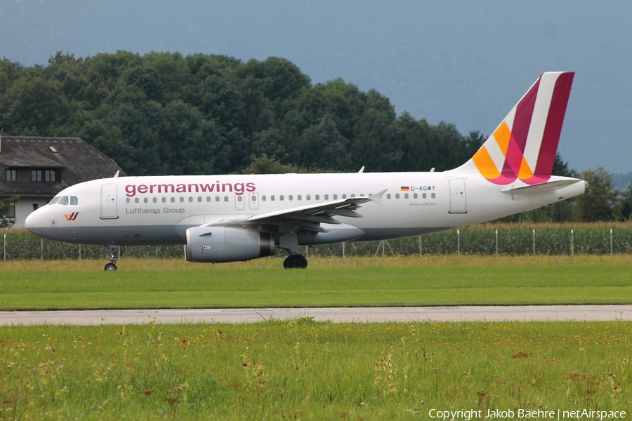 Germanwings Airbus A319-132 (D-AGWY) | Photo 140220