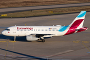 Eurowings Airbus A319-132 (D-AGWZ) at  Cologne/Bonn, Germany