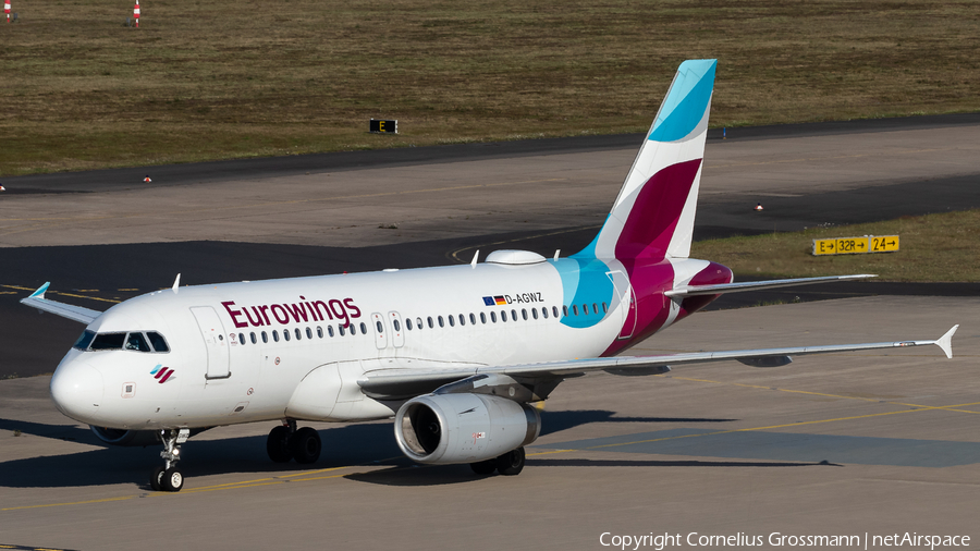 Eurowings Airbus A319-132 (D-AGWZ) | Photo 397735