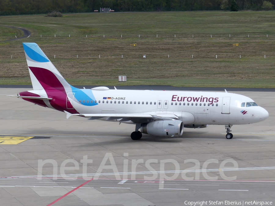 Eurowings Airbus A319-132 (D-AGWZ) | Photo 446193