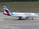Eurowings Airbus A319-132 (D-AGWZ) at  Cologne/Bonn, Germany