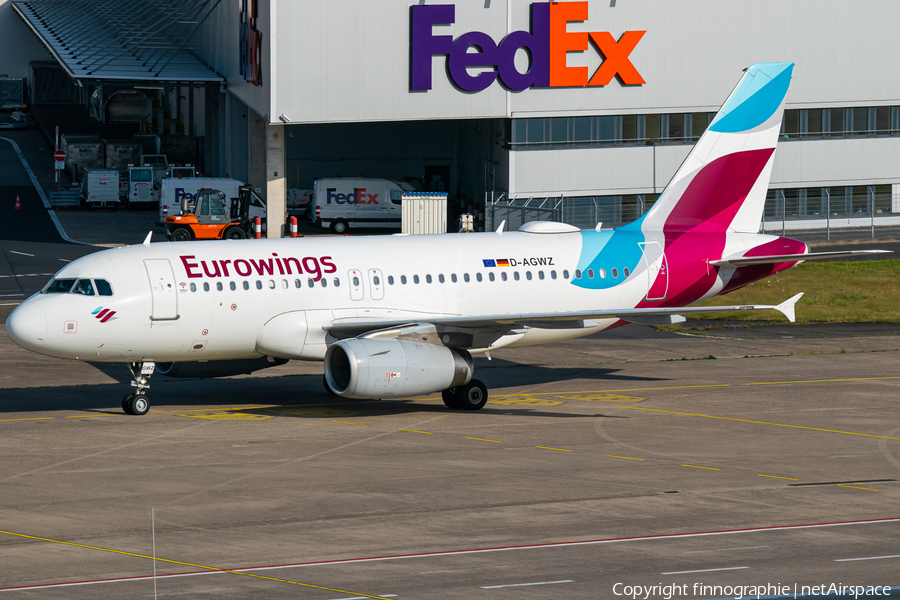 Eurowings Airbus A319-132 (D-AGWZ) | Photo 453610