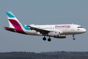 Eurowings Airbus A319-132 (D-AGWZ) at  Cologne/Bonn, Germany